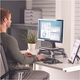 thumbnail of Fellowes Suporte de elevação para monitor giratório