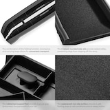 thumbnail of tectake Rampe pour chien Paw Step Auto, pliable et antidérapante, jusqu'à 90kg  Noir