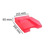 thumbnail of Exacompta 12354D 10x ECOTRAY brievenbak, Linicolor, framboos