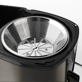 thumbnail of BLACK+DECKER BXJE600E Espremedor de frutas e legumes de 600W, 2 velocidades, 2 depósitos para polpa e sumo, extrator em aço inoxidável, boca de 62 mm.