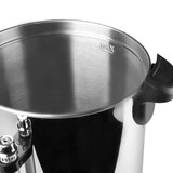 thumbnail of Elektrischer Spender für Glühwein, Tee, Kaffee, Edelstahl, Temperaturanzeige, Füllstandsanzeige 4 Liter