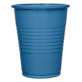 thumbnail of MONOUSO - Plastikbecher PP Wiederverwendbar Dunkelblau 240ml (25 Stück)