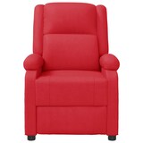 thumbnail of vidaXL Massagesessel Rot Kunstleder