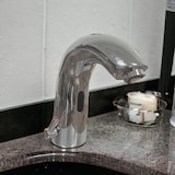 thumbnail of Rubinetto miscelatore elettronico automatico ad infrarossi