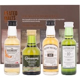 thumbnail of Peated Malts of Distinction Tasting Selektion Set 40% Vol. 4x0,05l