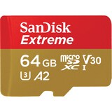 thumbnail of SanDisk Extreme 64 GB MicroSDXC UHS-I Klasse 10