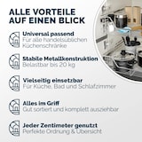 thumbnail of Deuba Schublade Teleskop 30cm 3er Set