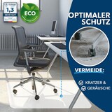 thumbnail of Bodenschutzmatte für Hartböden aus Polypropylen - Halbtransparent / 150 x 150 cm