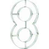 thumbnail of Découpoir en chiffre 8 inox 32x18cm