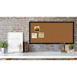 thumbnail of ALLboards Bacheca in sughero 80×40 cm cornice in legno NERA