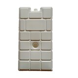 thumbnail of Gel Pack Rigide Réfrigérant blanc - Diffuseur de froid - 750g - 195 x 115 x 35 mm - T°C rendue à 0°C - Transport de produits frais - lot de 24 unités