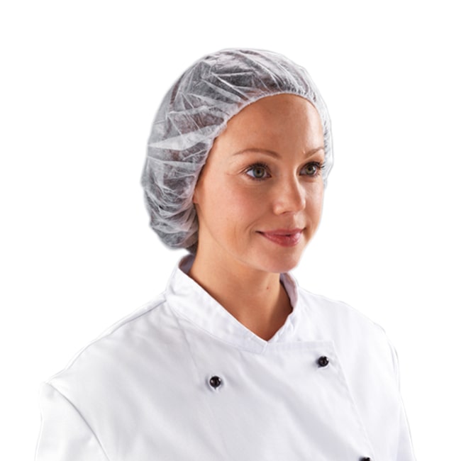 Charlottes rondes blanches x 100