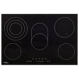 thumbnail of vidaXL Keramische kookplaat 5 kookzones aanraakbediening 8500 W 90 cm