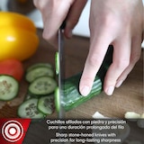 thumbnail of Magefesa Mestre - Set Cuchillos, Chef 20cm + Pelador 9cm, Sabores Inigualables, Acero Inoxidable, Limpieza Fácil, Mango Ergonómico, Corte Preciso