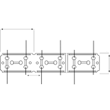 thumbnail of Remi Hogar 5 Metros Pinchos Antipalomas | 10 Tiras de 50cm Montadas con Base Acero Inoxidable |Púas para Palomas de Acero Inoxidable