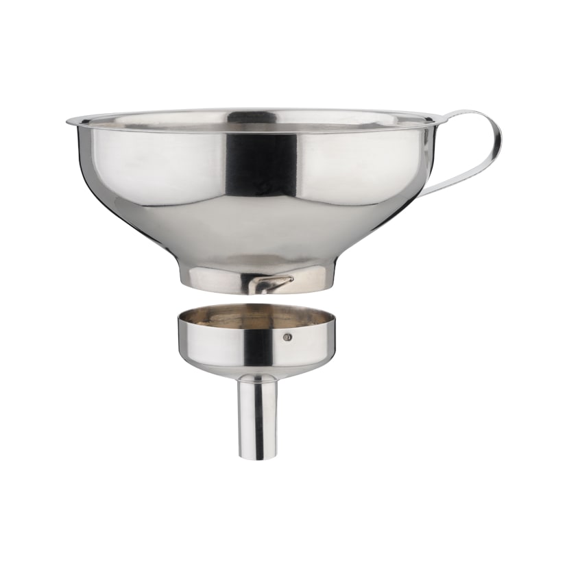 Eva entonnoir à confiture 2en1 en acier inoxydable 18/8