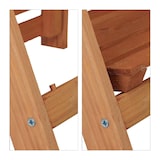 thumbnail of Helloshop26 - Escalier étagère meuble pour plantes bois 107 cm 2013079/2