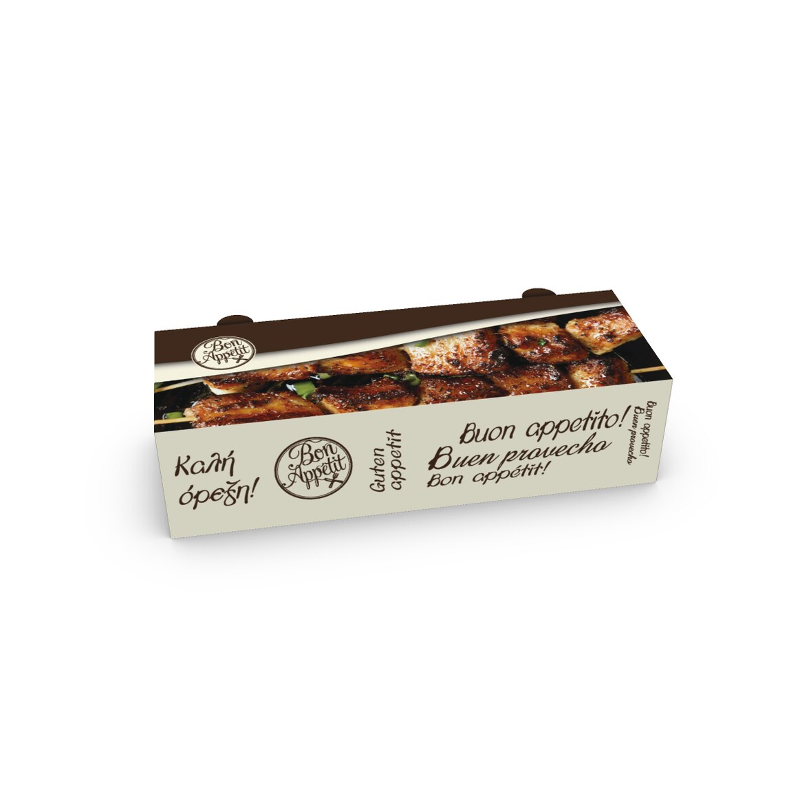 Grillhouse Box Bon Appetit T28 25x9x6,5 cm 10 kg 165 Stück