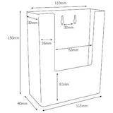 thumbnail of Wand-Prospekthalter, Flyerhalter DIN A6