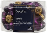 thumbnail of 12 Christbaumschmuck Sterne Glas 4cm Glassterne matt & glänzend Christbaumkugeln Weihnachtsbaumkugeln Christbaumschmuck Weihnachtsbaumschmuck Feige