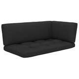 thumbnail of vidaXL 2-Sitzer-Palettensofa mit Kissen Imprägniertes Kiefernholz