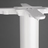 thumbnail of Bolero Tischfuß rund aus Gusseisen in weiß Ø580mm