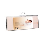 thumbnail of Almofada viscoelástica branca tencel 150