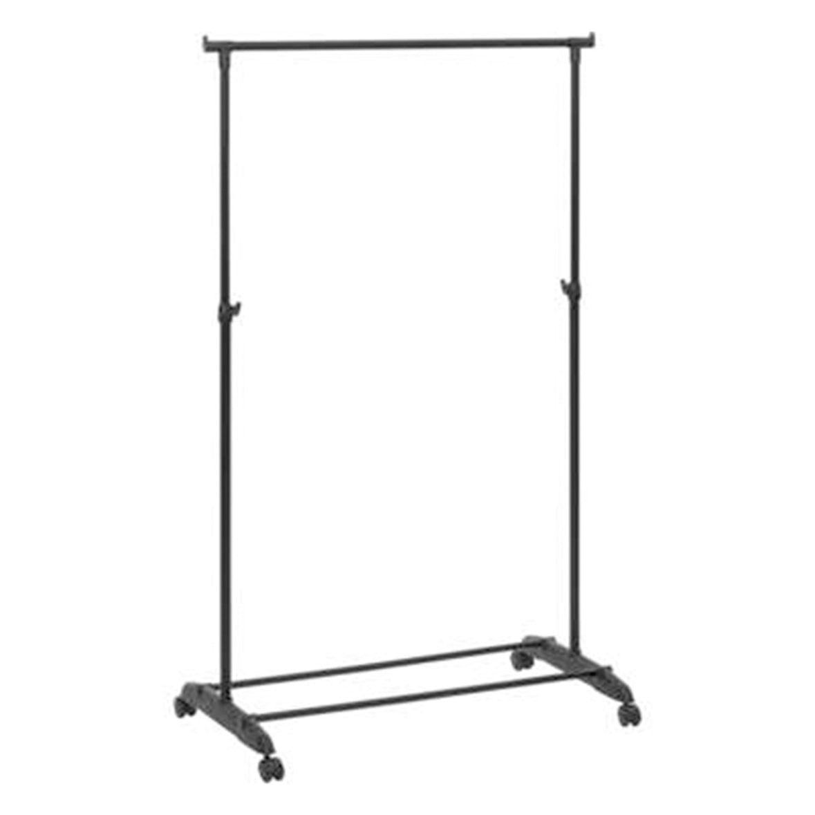 WellHome Exclusive S Perchero burro, colgador para ropa 160x80x42 Negro