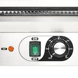 thumbnail of vidaXL Gerillter Panini-Grill Edelstahl 1800 W 32x41x19 cm
