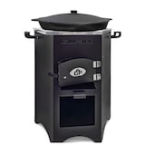 thumbnail of Feuertonne Batyr mit Kasan 16l