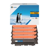 thumbnail of G&G CLT-P404C voor Samsung CLT-P404C Tonercartridge Zwart, Cyaan, Magenta, Geel 4 stuk(s) Huismerk