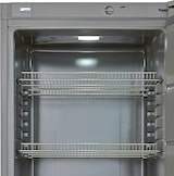 thumbnail of NordCap C 31 INOX FRONT, 310 Liter, Farbton: grau