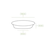 thumbnail of greenbox - Palmblatt Schälchen "Palmware®" 80 ml, rund, 400 St.