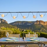 thumbnail of Lumisky Ghirlanda BOLLY, 12 palline, 11 m Plastica Bianco