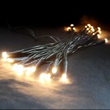 thumbnail of 30er LED Lichterkette grünes Kabel Innen Partylichterkette Beleuchtung warmweiß : 30 LED´s : Grün