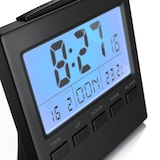 thumbnail of BEARWARE Digital-Funkwecker mit Innen-Temperaturanzeige DCF-Funkuhr / Datums & Wochentagsanzeige