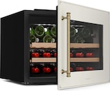 thumbnail of Klarstein Vinsider Victoria 28 Weinkühlschrank | 28 Flaschen | Touch | UV-Schutz | LED | leise | 2 Regale Vintage-Creme