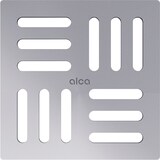 thumbnail of AlcaDrain Design Rost  102×102 mm Edelstahl-Glanz für Bodenablauf