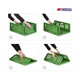 thumbnail of PROREGAL Stabile Profi-Klappbox Chameleon in Industriequalität | HxBxT 23x40x60cm | 45 Liter | klappbar | Eurobox Eurobehälter Transportbehälter