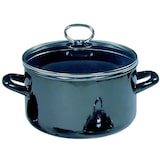 thumbnail of Krüger Fleischtopf Kochtopf Emaille aus der Serie Brillant 20cm