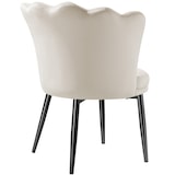 thumbnail of tectake Poltrona Stella, imbottitura spessa, 67x64x76cm - 405917