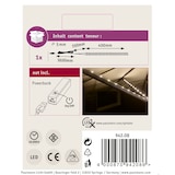 thumbnail of Paulmann USB LED Stripe Parasol-Light Schirmbeleuchtung Basisset 4x40cm  3000K 4x30lm Schwarz 94208
