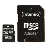 thumbnail of INTENSO Carte MicroSDHC UHS-I Professional Class 10 - 16 Go