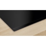 thumbnail of Siemens iQ300 EH645BFB6E Kochfeld Schwarz, Edelstahl Integriert 60 cm Zonen-Induktionskochfeld 4 Zone(n)