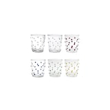 thumbnail of Zafferano Partybeker glas 45 Cl veelkleurig set van 6 stuks glas