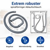 thumbnail of VIOKS Abwasserschlauch 2,5m 19/22mmØ mit Haltebogen für Waschmaschine und Spülmaschine