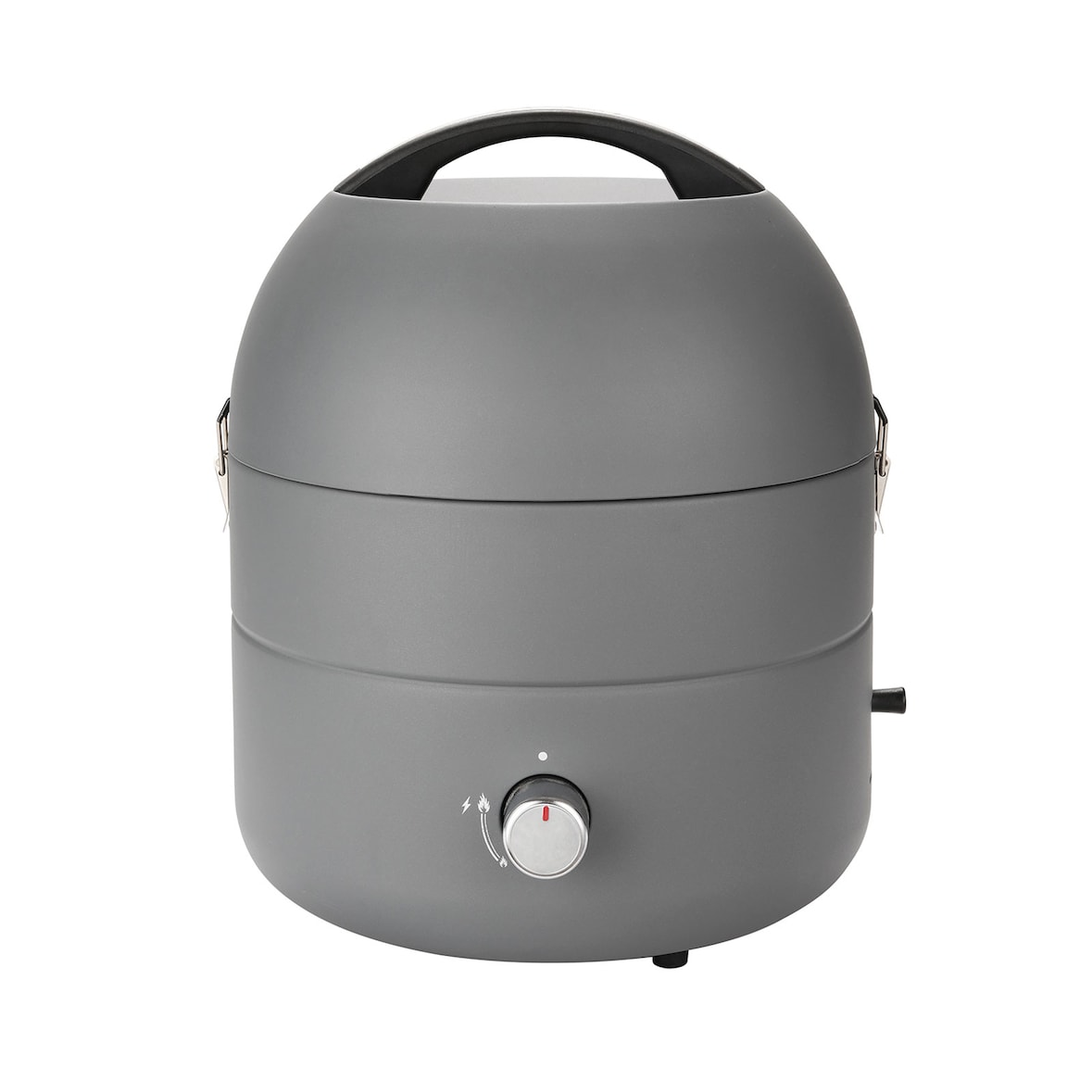 TAINO Grill-to-Go draagbare gasbarbecue grijs