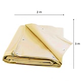 thumbnail of Telo per pergola 2 x 3 m colore AVORIO Spessore 640g/m² Telo per gazebo in PVC
