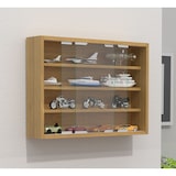 thumbnail of VCM Wandvitrine Agisa Buche H. 40 x B. 57 x T. 10 cm