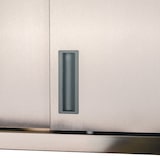 thumbnail of Romux® Armário de Parede em Aço Inoxidável com Portas de Correr 1400x400x600 mm Desmontável | Móvel de Parede Suspenso | Armário Suspenso Cozinha